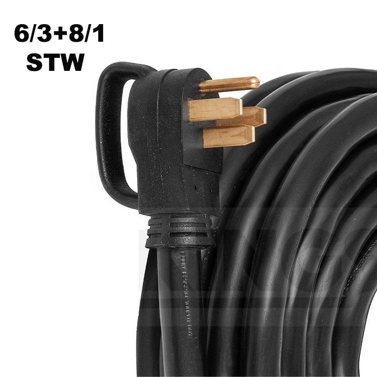 Marine Shore Power Cable Sets 50A 125V 5