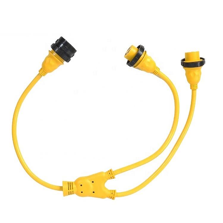 Marine Shore Power Cable Sets 50A /30A 125V