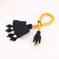 NEMA L14-30P / 5-15R 5-20R Generator Extension Cords/Special Use 