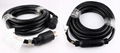 NEMA L14-30P / 5-15R 5-20R clear PVC Generator Extension Cords/Special Use  10