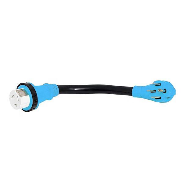 Marine Shore Power Cable Sets 50A 125V 3