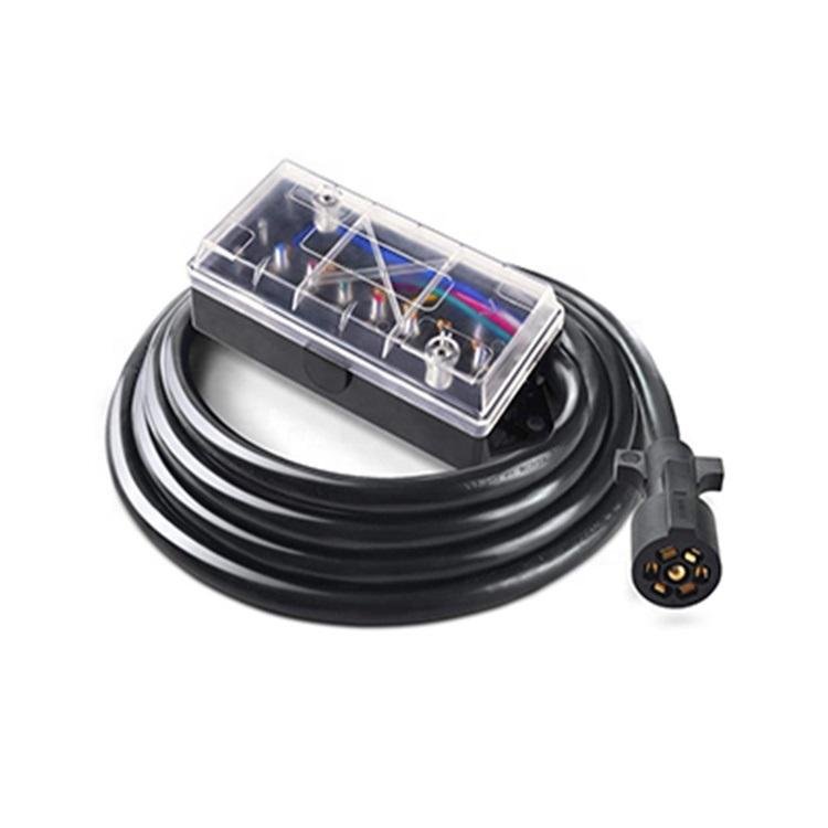 7 Way Plug Inline Trailer Cord &  Control Box 2