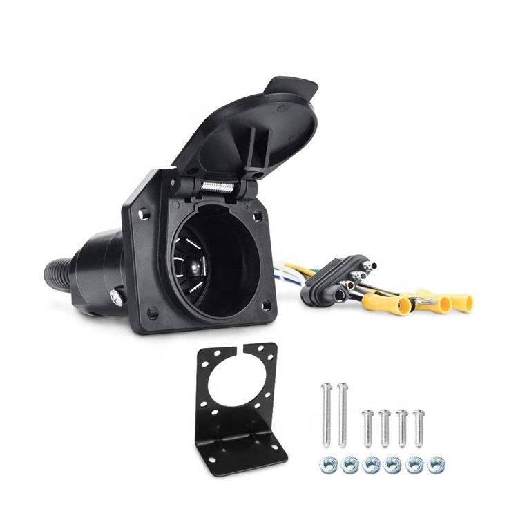 7 Way Plug Inline Trailer Cord &  Control Box 6