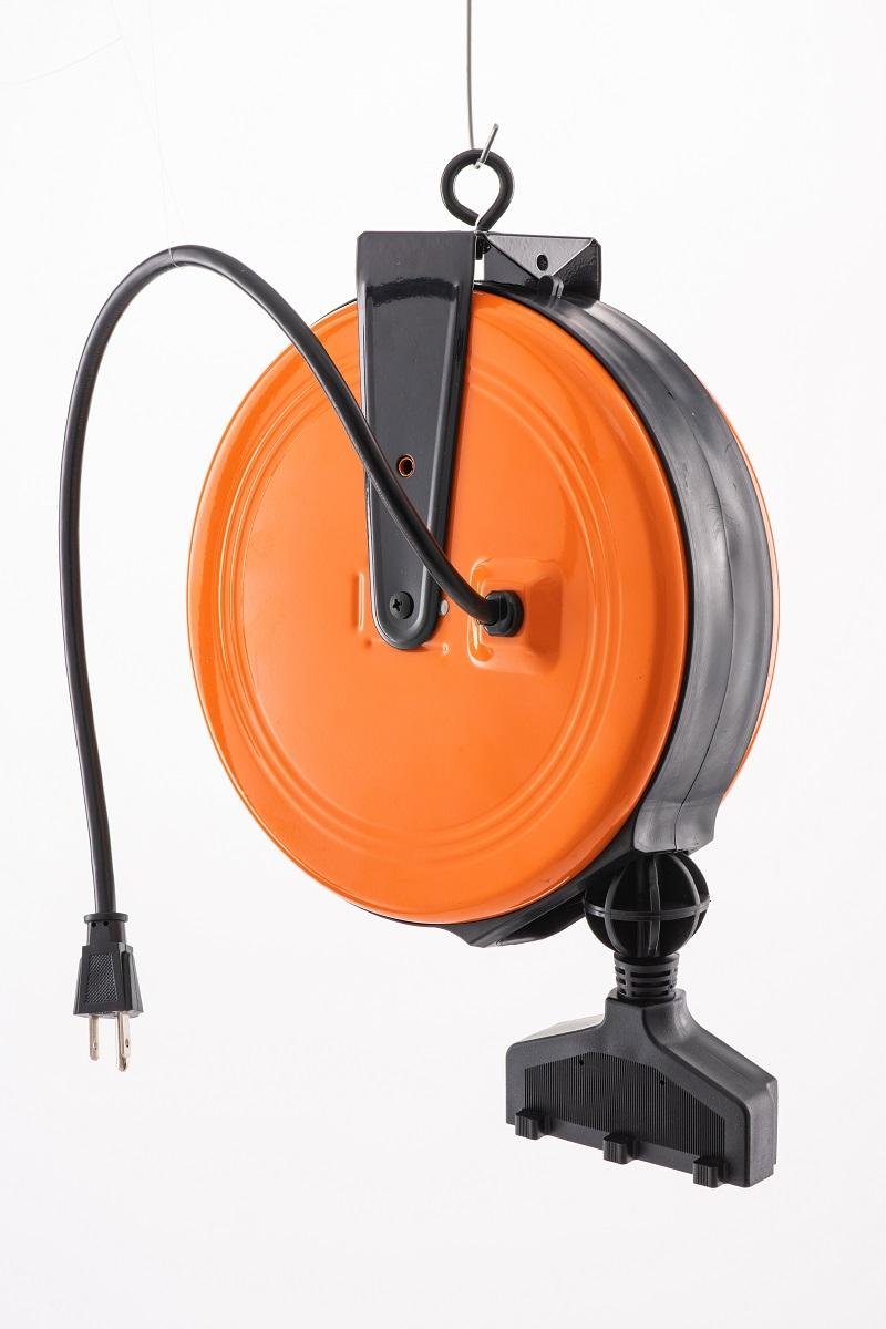 Cord reel with Connector 2