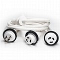 Marine Shore Cord set Y-Adaport  50A to 30A  STW 6/3+8/1 & STW 10/3 1FT 3