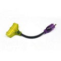 Generator Cords set L5-20P to 5-15R/5-20R  STW 10/3 