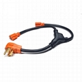 RV Cord set Y adaptor 50A to 15A