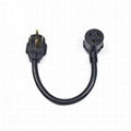 NEMA 14-50P R.V. POWER CORD SET 