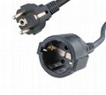 European H07RN-F 3G1.5mm extension Cord