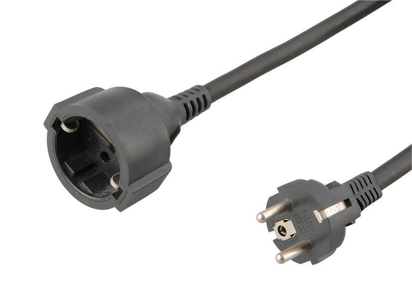 European H07RN-F 3G1.5mm extension Cord 5