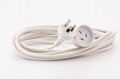 China  60227 IEC 53 RVV 3G1.5mm extension Cord