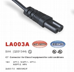 IEC320 C4 LA003A