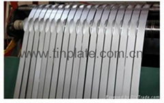 Tinplate strip