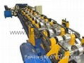 Cold roll forming machine