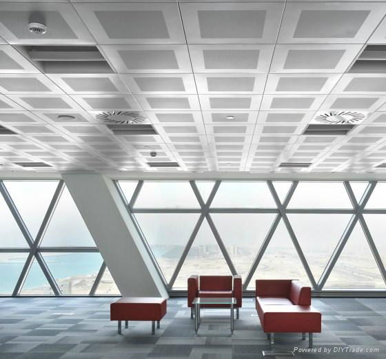 600*600mm Clip in Perforated Aluminum Ceiling Panel 5