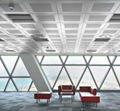 600*600mm Clip in Perforated Aluminum Ceiling Panel 5