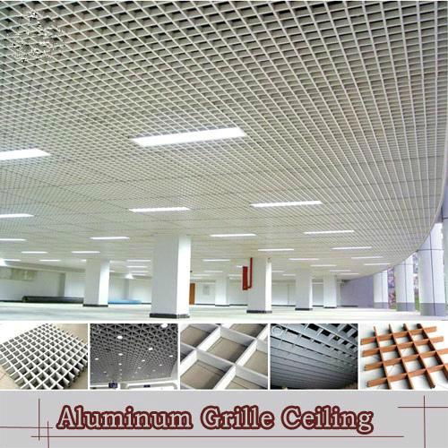 Good Price Open Cell Ceiling Aluminum (grid) Ceilings 2