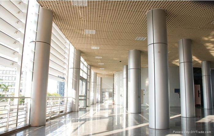 2015 Fashionable Aluminum Open Grid Suspended Ceiling