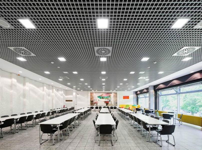 2015 Fashionable Aluminum Open Grid Suspended Ceiling Asc