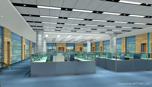 Hook-on Aluminum Custom-Made Suspended Ceiling Panels 4