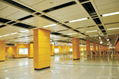 Hook-on Aluminum Custom-Made Suspended Ceiling Panels