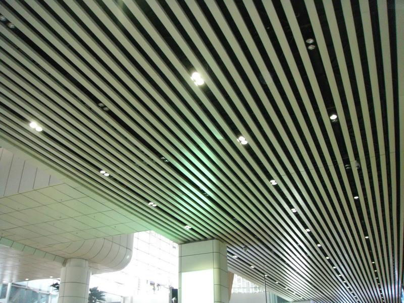 High Quality U Shaped Aluminum Strip Suspended Ceiling 3