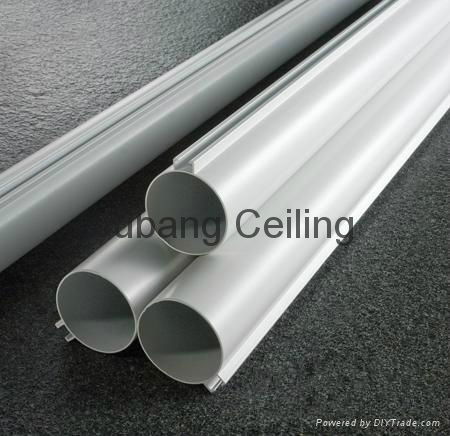 Aluminum Suspended Round Tube False Ceiling 4