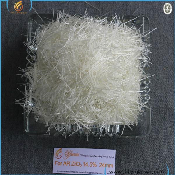 Fiberglass E-glass Chopped Strands 3mm-24mm 5