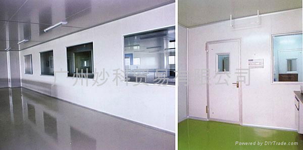 廈門市手工夾芯板淨化