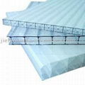 Polycarbonate Multi Wall Hollow Sheet