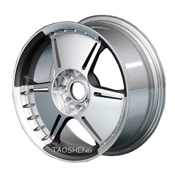 Aluminum Alloy Wheel Rims Truck Wheels 3