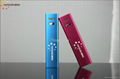 Mini power bank 2600mAh for smart phone mobile phone 5V tablet pc