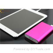 USB Battery Power Bank 6000mAh for iPhone iPad Samsung mobile phone 4