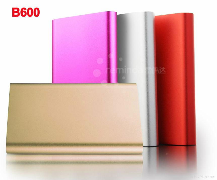 USB Battery Power Bank 6000mAh for iPhone iPad Samsung mobile phone 5