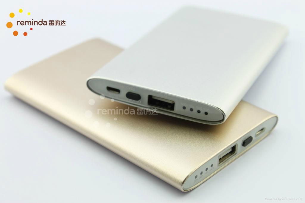 5000mAh Mobile power bank battery for cell phone mobile phone 5V tablet pc 5