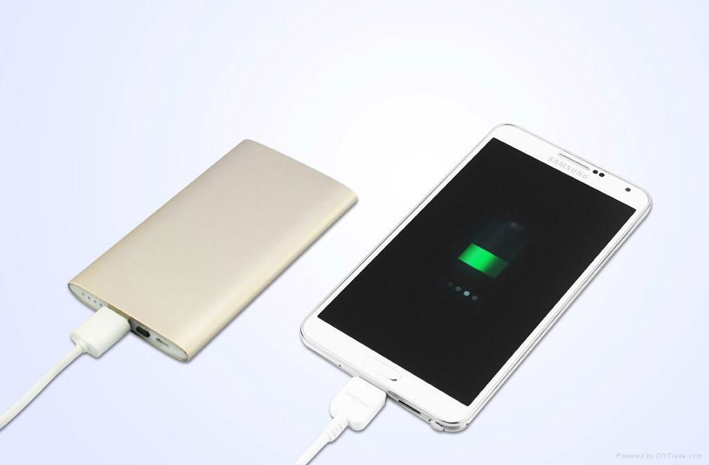 Mobile power bank 5100mAh for cell phone mobile phone 5V mobile devices 5