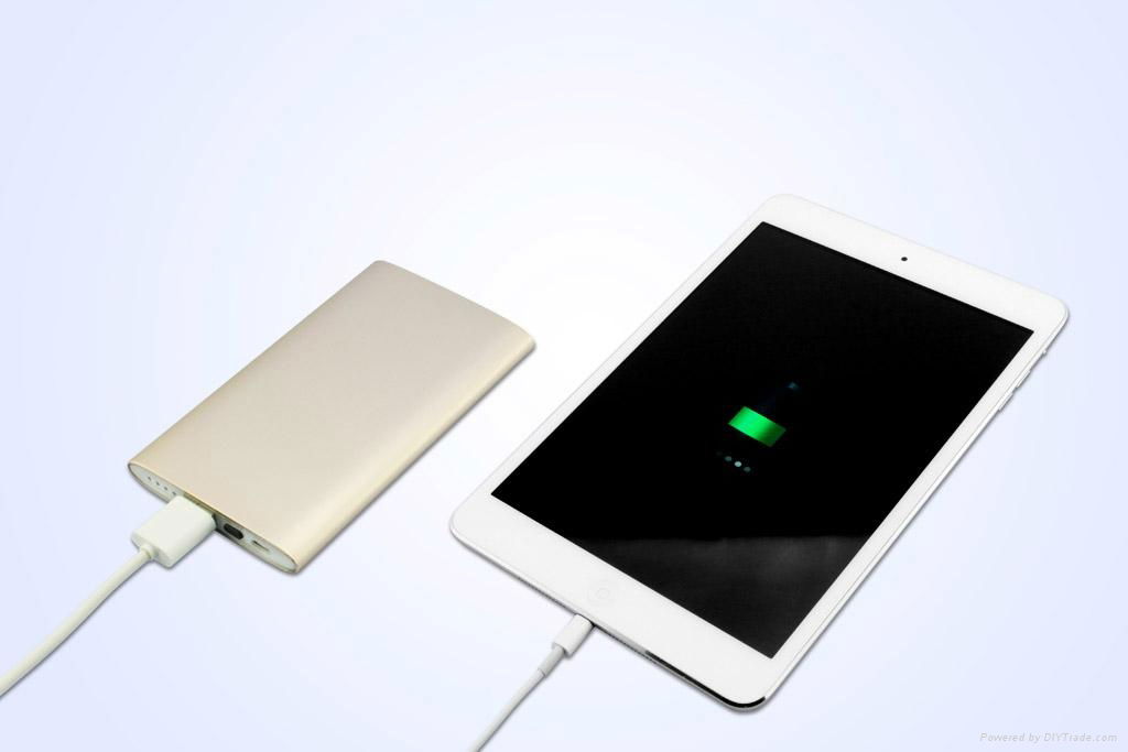 Mobile power bank 5100mAh for cell phone mobile phone 5V mobile devices 4