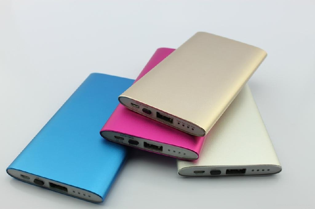 Mobile power bank 5100mAh for cell phone mobile phone 5V mobile devices 3