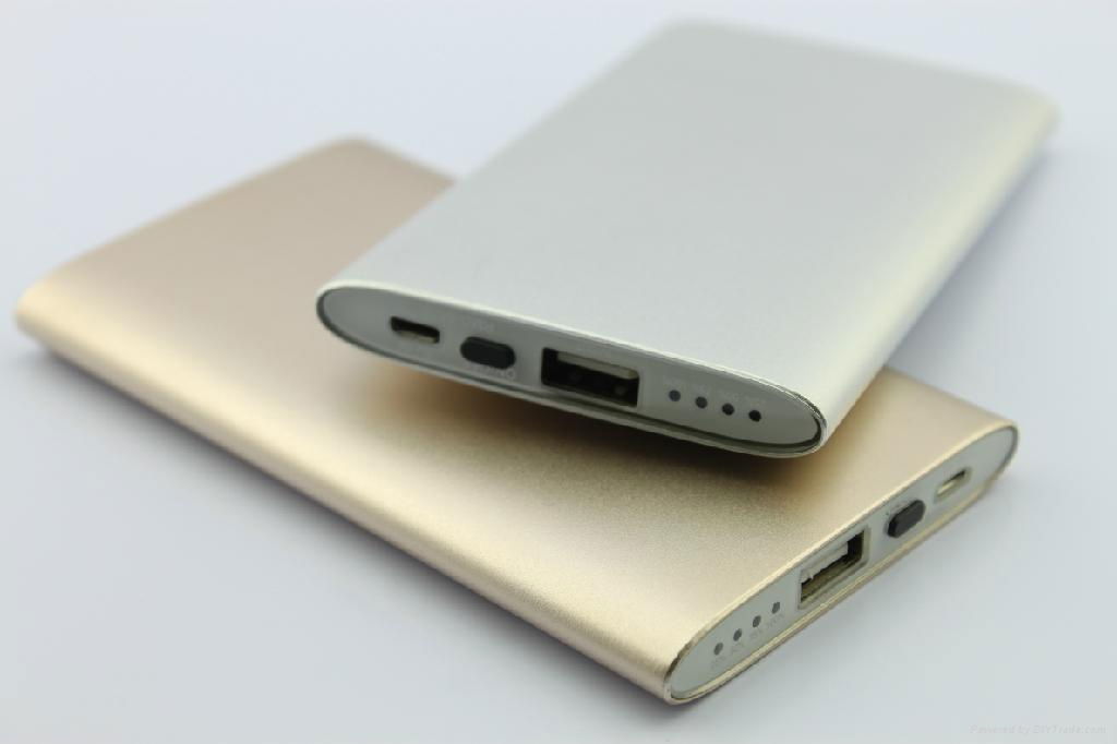 Mobile power bank 5100mAh for cell phone mobile phone 5V mobile devices 2