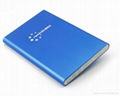 Rechargeable battery power bank 5600mAh for iPhone iPad mobile phone 