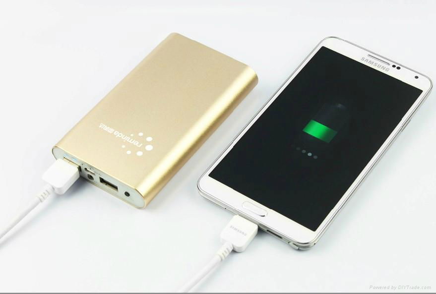 Dual USB output power bank 10200mAh for mobile phone tablet  4