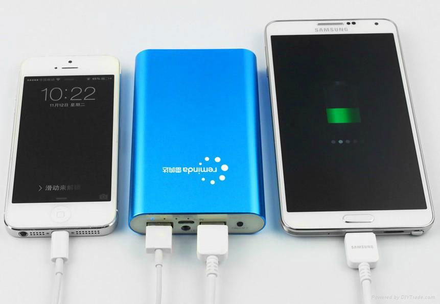 Dual USB output power bank 10200mAh for mobile phone tablet  5