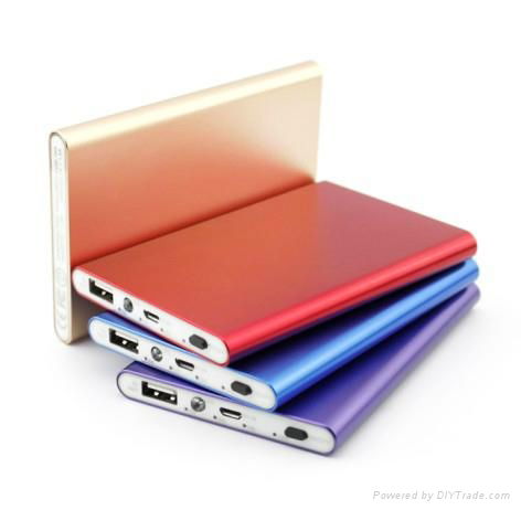 5600mAh ultra slim power bank charger for mobile phone cell phone