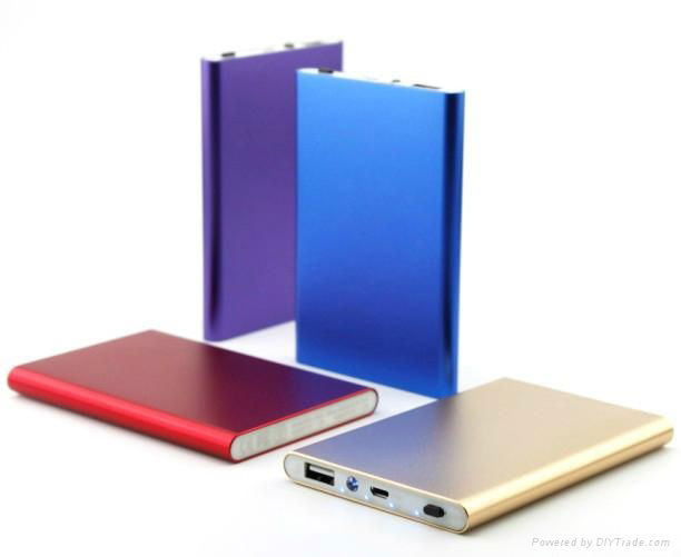 5600mAh ultra slim power bank charger for mobile phone cell phone 3