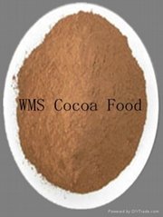 natural cocoa powder  (10-12%Fat)