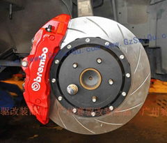 BREMBO六活塞套裝