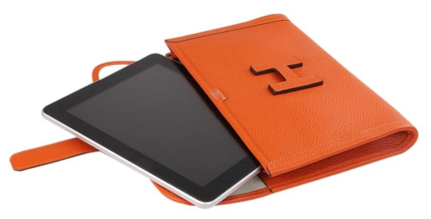 Genuine leather Ipad case 4