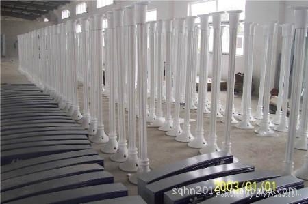 仿羅馬柱路名牌 4
