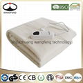 Electric Heat Blanket with CE , GS ,ETL