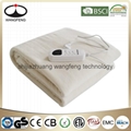 Electric Heat Blanket with CE , GS ,ETL